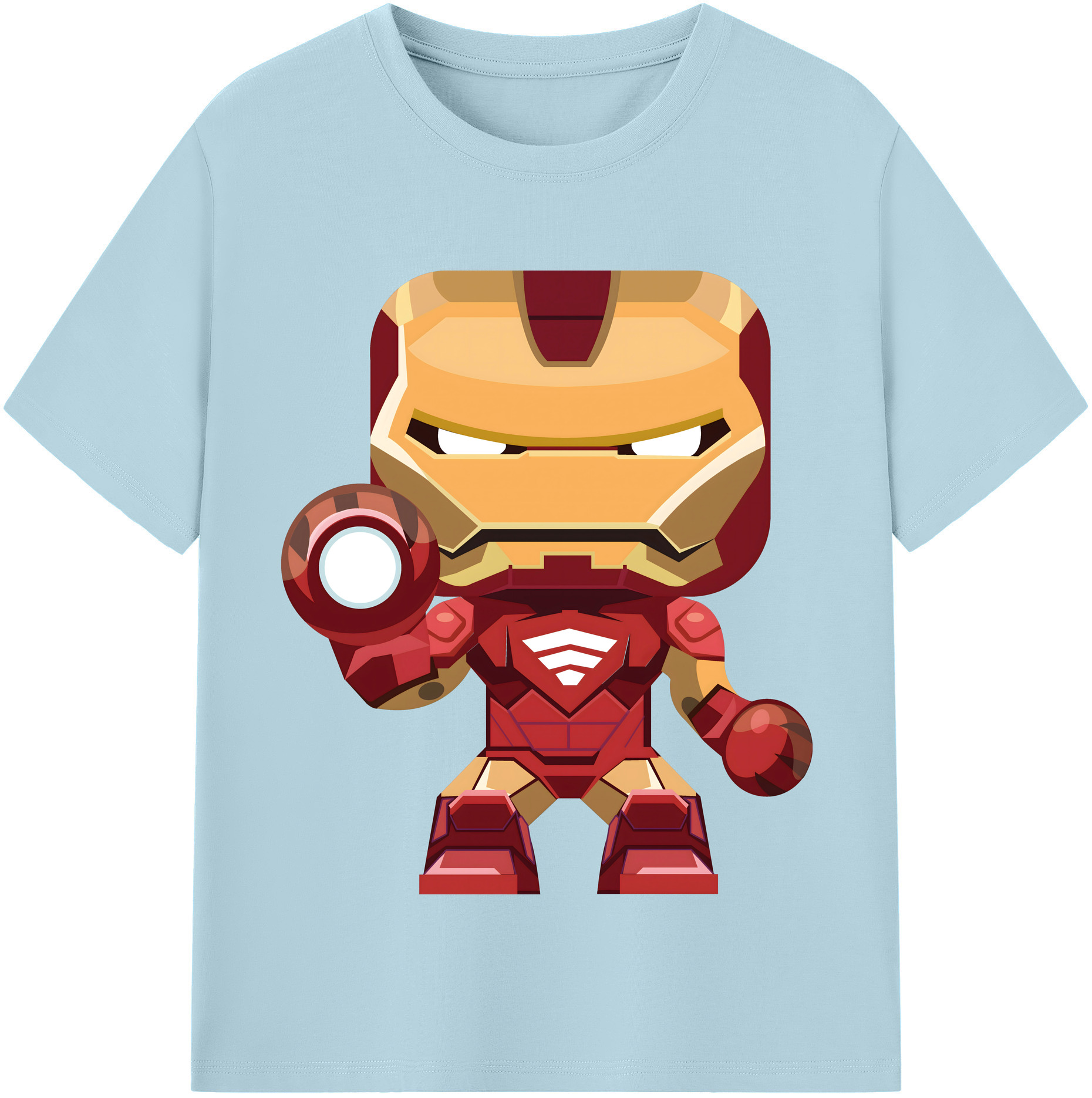 （画像用） アベンジャーズ The Avengers 綿100％半袖Tシャツ（フロントプリント）